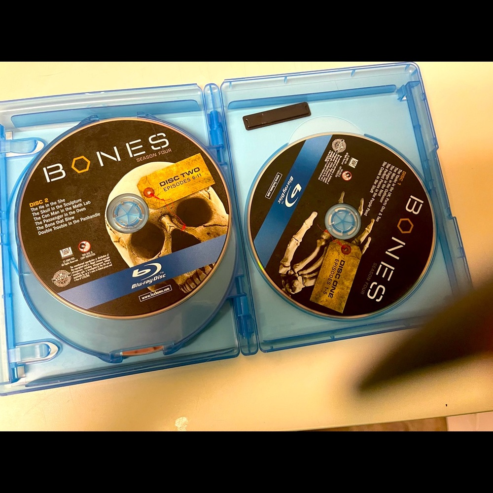 🦴Bones Season 4🦴
